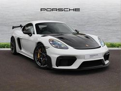 White Used 2024 Porsche Cayman GT4 Coupe | £131,250 (Fair price)
