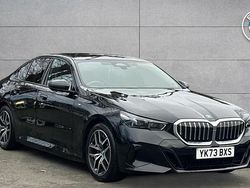 Black Used 2024 BMW 530e M Sport | £43,693
