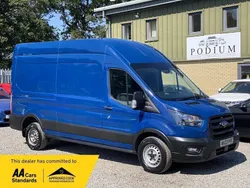 Blue Used 2022 Ford Transit S Van | £12,490 (Super price)