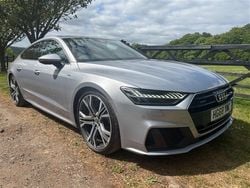 Silver Used 2019 Audi A7 Sportback S-Line Hatchback | £22,750 (A bit pricey)