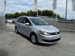 Silver Used 2016 VW Sharan SE MPV | £9,995 (Fair price)