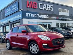 Red Used 2018 Suzuki Swift SZ3 Hatchback | £7,290 (Fair price)