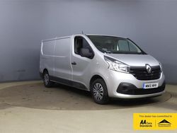Silver Used 2018 Renault Trafic Business Van | £11,743 (Good price)