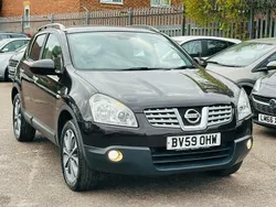 Black Used 2009 Nissan Qashqai N-TEC SUV | £2,390 (Good price)