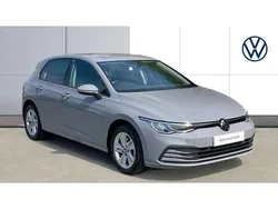 Grey Used 2022 VW Golf VIII Life Hatchback | £16,171 (Good price)