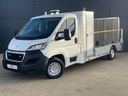 White Used 2021 Peugeot Boxer Van | £11,995 (Fair price)