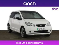 White Used 2021 Seat Mii Electric Hatchback | £10,249 (Fair price)