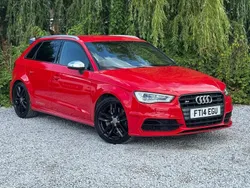 Red Used 2014 Audi S3 Sport Hatchback | £11,995 (Super price)