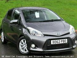 Used 2013 Toyota Yaris Hatchback | £7,450