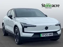 White New 2025 Volvo EX30 Performance SUV | £34,495 (Good price)