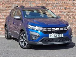Blue Used 2023 Dacia Sandero Journey Hatchback | £13,298 (Fair price)