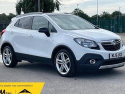 White Used 2016 Vauxhall Mokka Edition SUV | £4,995 (Fair price)