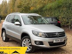 Silver Used 2014 VW Tiguan Match SUV | £5,800 (Fair price)