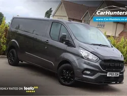 Grey Used 2019 Ford Transit Custom Limited Van | £17,295 (A bit pricey)