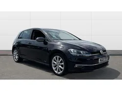 Black Used 2018 VW Golf VII GT Hatchback | £13,983 (Fair price)