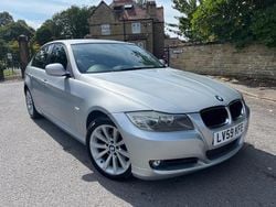 Silver Used 2009 BMW 320 Comfort Edition Sedan | £4,495 (A bit pricey)
