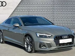 Grey Used 2022 Audi A5 S-Line Coupe | £24,633 (Super price)