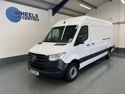 White Used 2023 Mercedes Sprinter Progressive Van | £23,490 (Fair price)