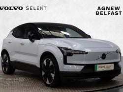 Blue Used 2024 Volvo EX30 Performance SUV | £28,790 (Fair price)