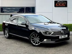 Black Used 2015 VW Passat GT Sedan | £14,990 (Expensive)