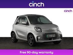 Silver Used 2022 Smart ForTwo Electric Drive Cabriolet | £12,999