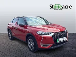 Red Used 2022 DS Automobiles DS3 Crossback E-Tense Bastille SUV | £12,248 (Fair price)