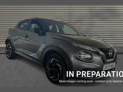 Grey Used 2023 Nissan Juke N-Connecta SUV | £12,630 (Fair price)