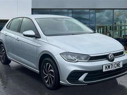Silver Used 2021 VW Polo Life Hatchback | £16,930 (Fair price)