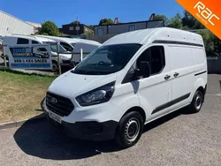 White Used 2019 Ford Transit Custom Van | £7,495 (Good price)