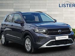 Grey Used 2024 VW T-Cross Life SUV | £21,990 (Expensive)