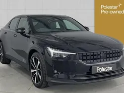 Black Used 2021 Polestar 2 Plus Sedan | £25,990 (Fair price)