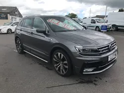 Grey Used 2017 VW Tiguan R-line SUV | £14,990 (Super price)