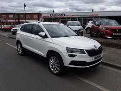 White Used 2018 Skoda Karoq SE L SUV | £12,950 (Fair price)