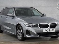 Grey Used 2025 BMW 320 Sport Line Estate | £29,950 (Good price)