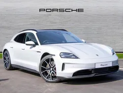 Ice grey metallic New 2024 Porsche Taycan 4S Sport Turismo Sedan | £82,850 (Good price)