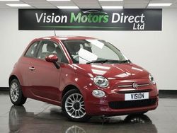 Red Used 2018 Fiat 500 Pop Star Hatchback | £5,480 (Fair price)