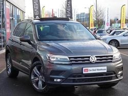 Grey Used 2018 VW Tiguan SEL SUV | £14,499 (Good price)
