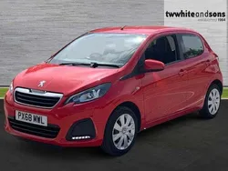 Used 2021 Peugeot 108 Active Hatchback | £6,750 (Good price)