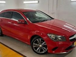 Red Used 2016 Mercedes CLA180 Sedan | £11,199 (Fair price)