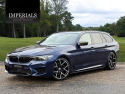 Blue Used 2018 BMW 530 M Sport Estate | £22,948 (Fair price)