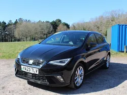 Black Used 2023 Seat Ibiza FR Hatchback | £14,750 (Fair price)