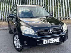 Black Used 2006 Toyota RAV4 SUV | £2,800 (Good price)