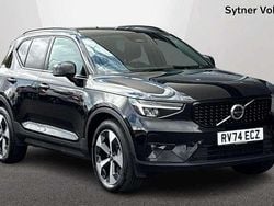 Black Used 2024 Volvo XC40 Plus SUV | £32,500 (Fair price)