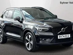 Black Used 2024 Volvo XC40 Plus SUV | £32,750 (A bit pricey)