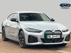 Grey Used 2024 BMW i4 Shadowline Sedan | £46,895 (Good price)