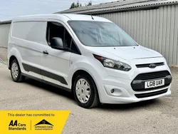 White Used 2018 Ford Transit Trend Van | £7,995 (Expensive)