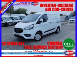 White Used 2022 Ford Transit Custom Trend Van | £11,990 (Super price)