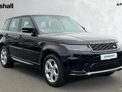 Black Used 2022 Land Rover Range Rover Sport HSE SUV | £34,946 (Super price)