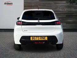 White Used 2023 Peugeot 208 Active+ Hatchback | £14,890 (Fair price)