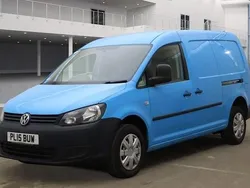 Blue Used 2015 VW Caddy Startline MPV | £9,995 (Expensive)